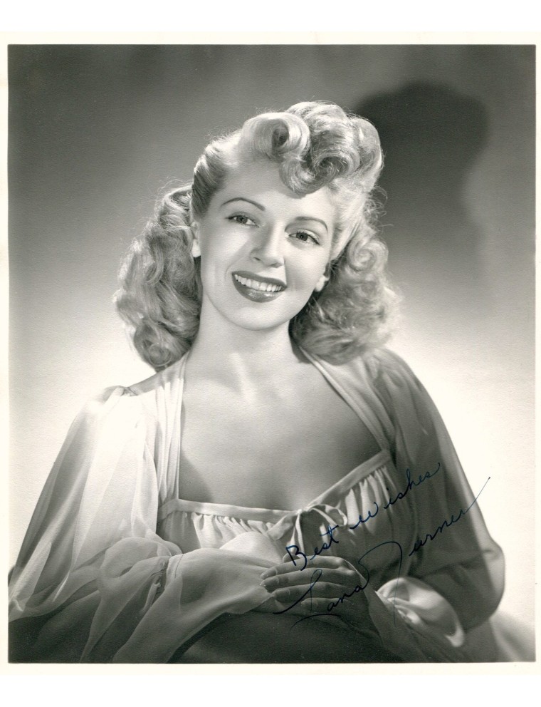 TURNER Lana (1921-1995)