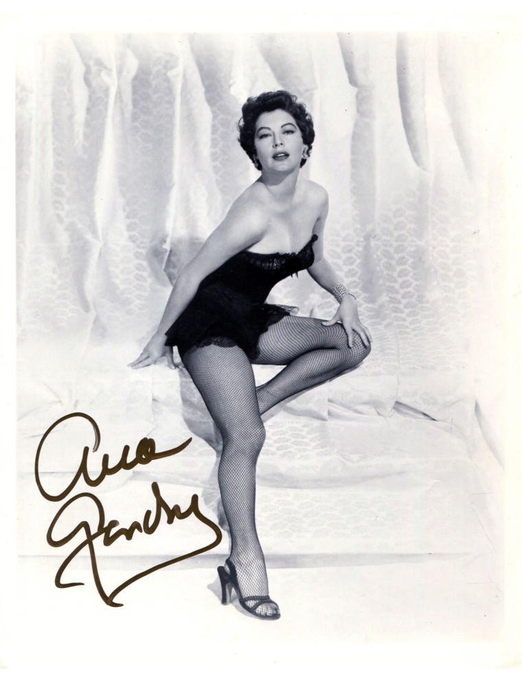 GARDNER Ava (1922-1990)