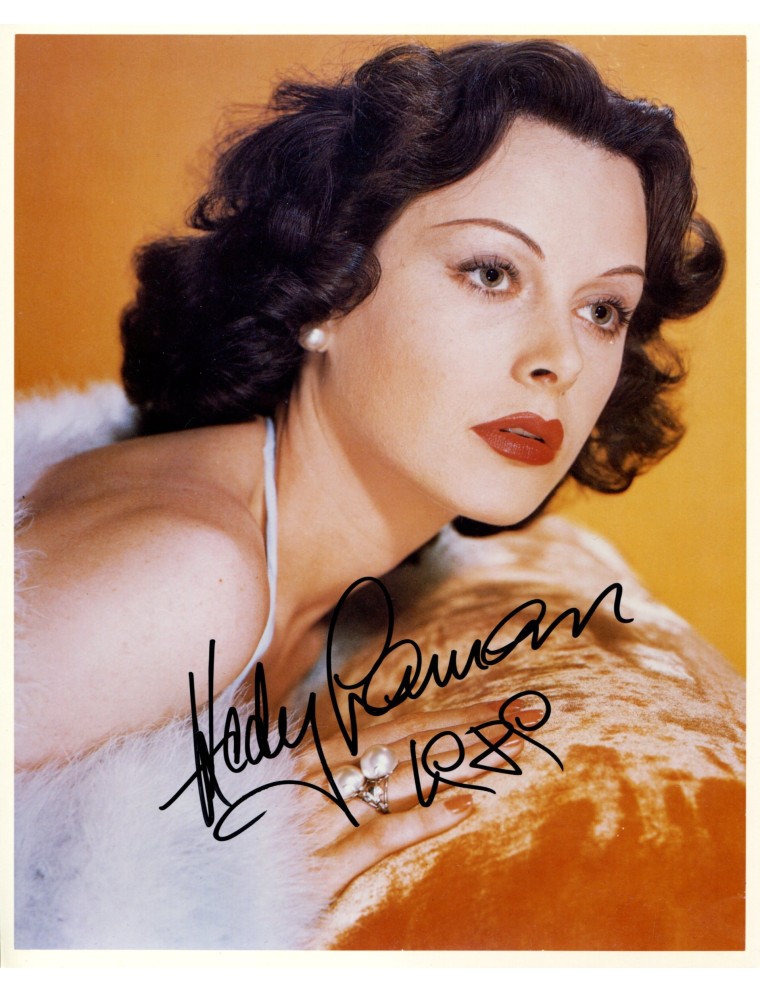 LAMARR Hedy (1914-2000)