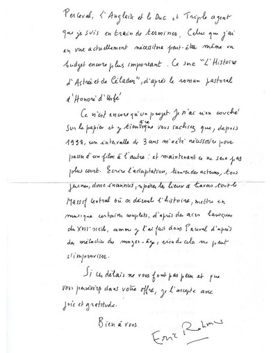 ROHMER Eric (1920-2010)