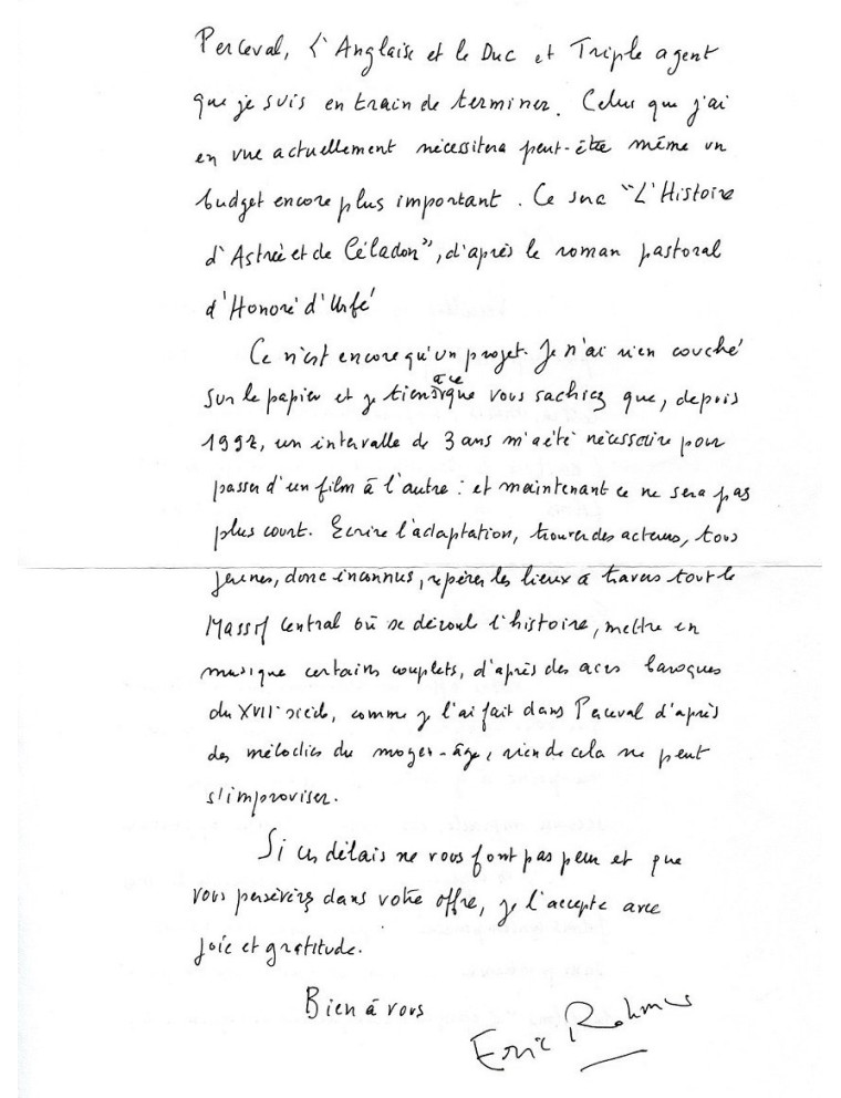 ROHMER Eric (1920-2010)