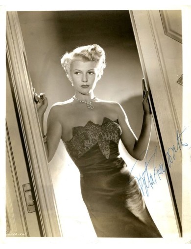 HAYWORTH Rita (1918-1987)