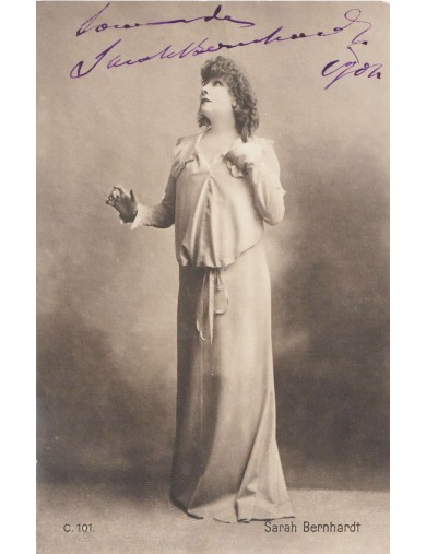 BERNHARDT Sarah (1844-1923)