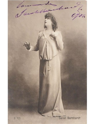 BERNHARDT Sarah (1844-1923)