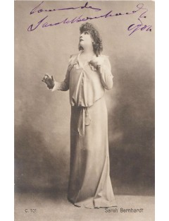 BERNHARDT Sarah (1844-1923)