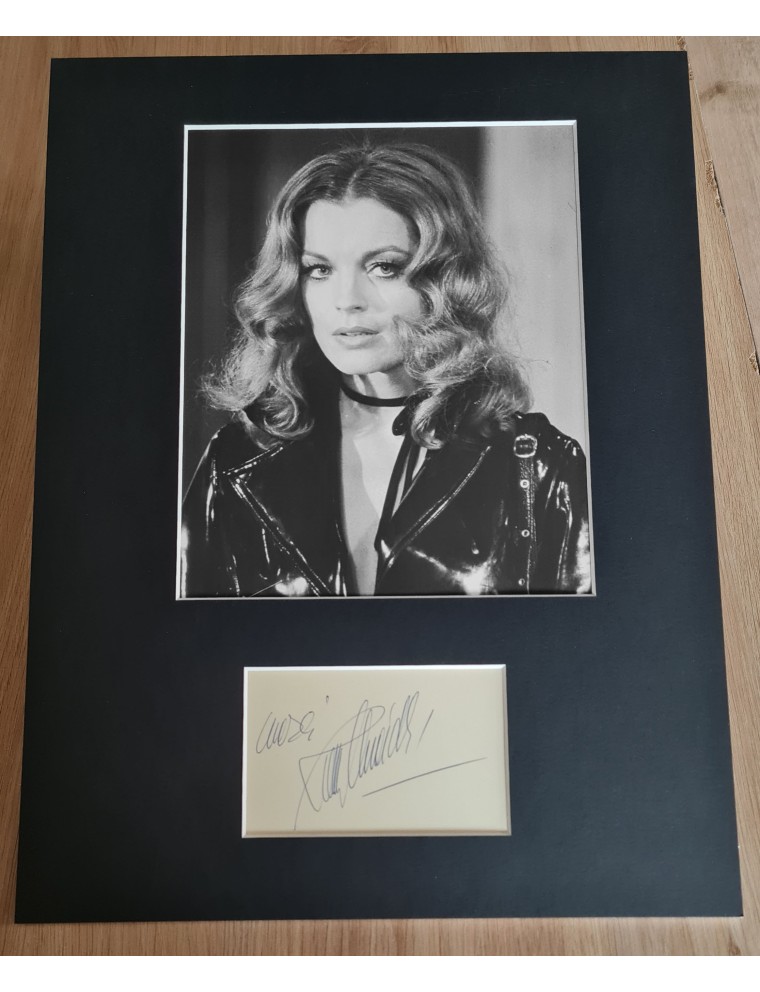 autographe de ROMY SCHNEIDER