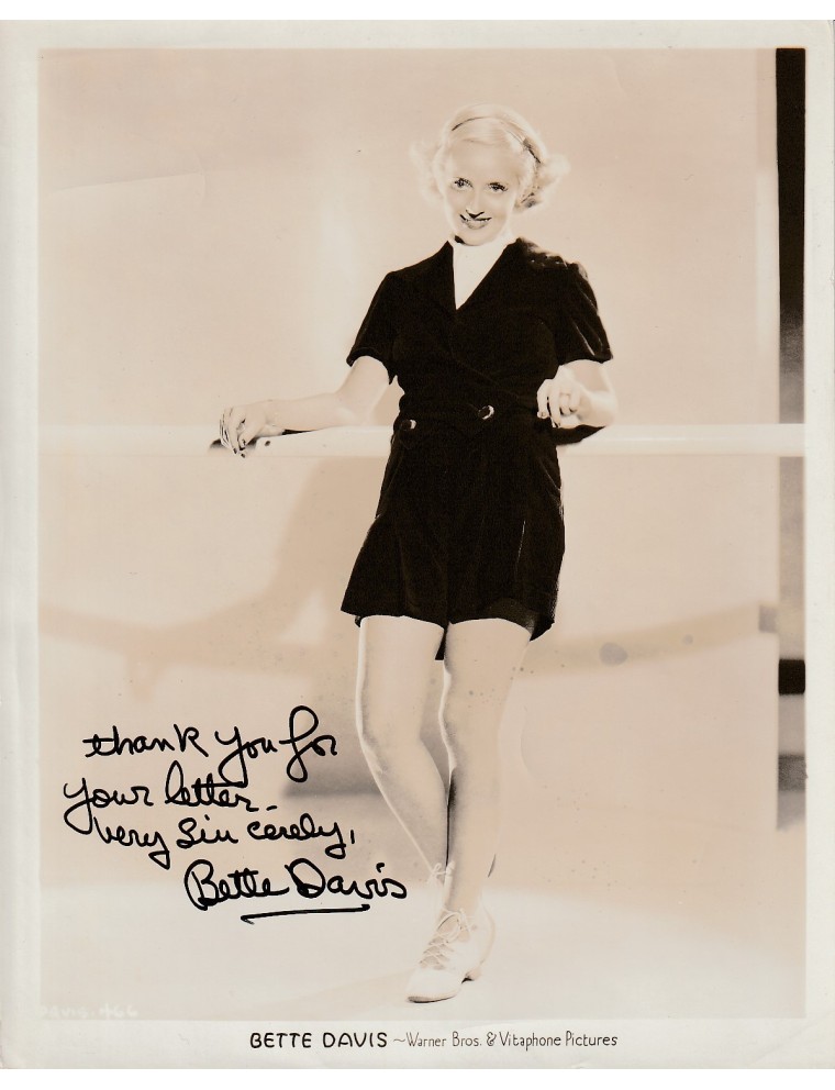 DAVIS Bette (1908-1989)