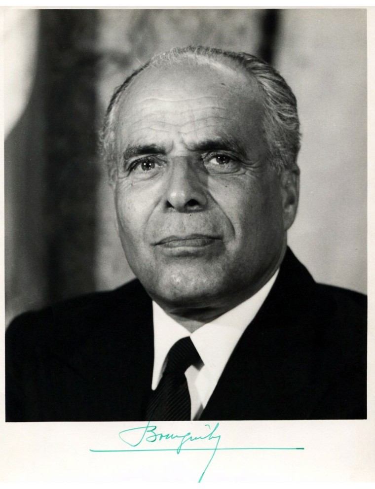 BOURGUIBA Habib (1903-2000)