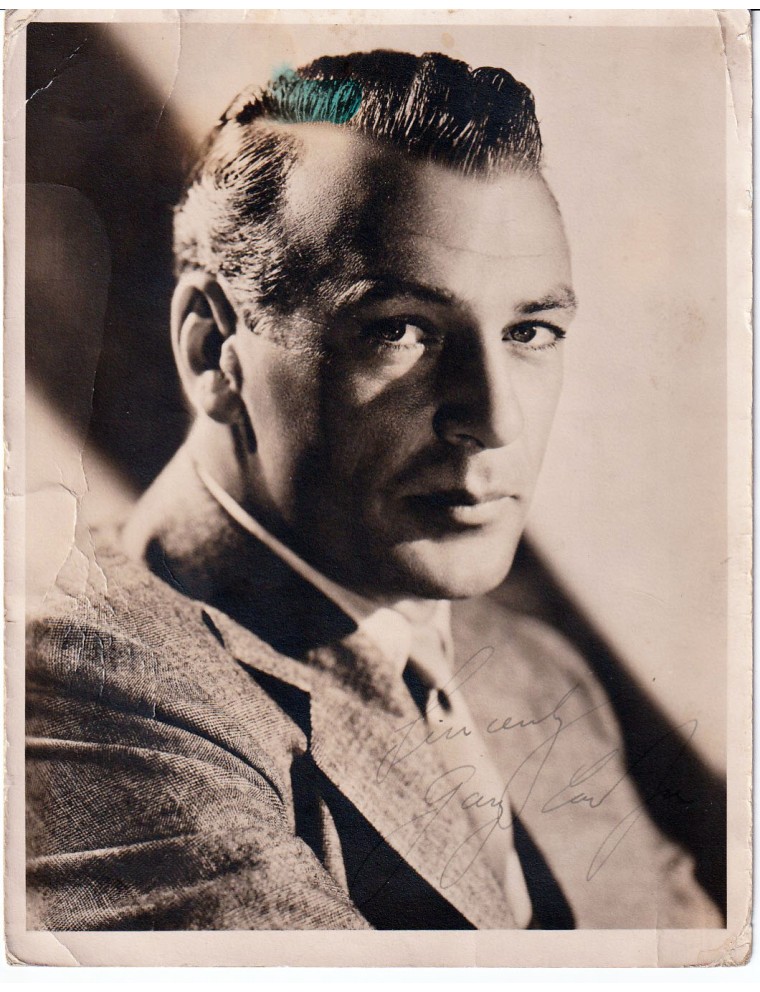 COOPER Gary (1901-1961)