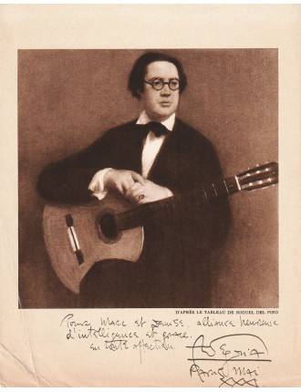 SEGOVIA Andres (1893-1987)