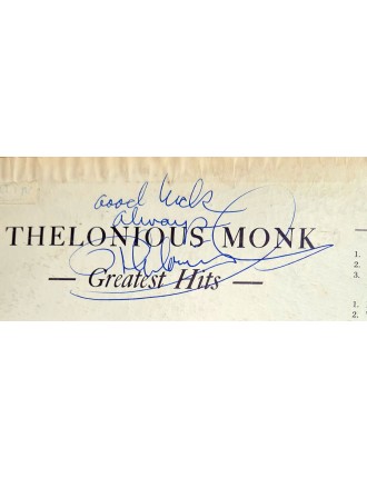 MONK Thelonious (1917-1982)