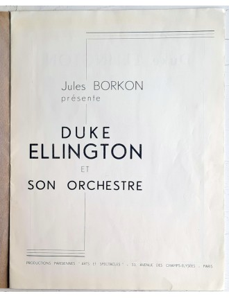 ELLINGTON Duke (1899-1974)