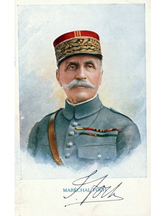 FOCH Ferdinand (1851-1929)