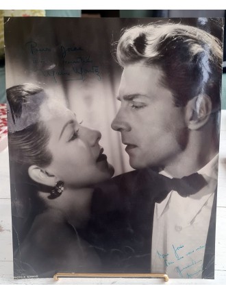 Maria MONTEZ & Jean-Pierre AUMONT