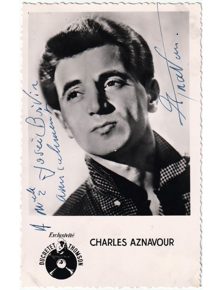 AZNAVOUR Charles  (1924-2018)