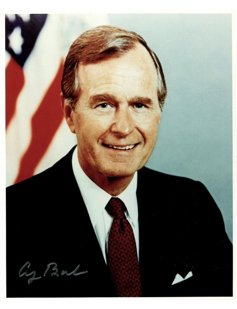 BUSH George H. W.