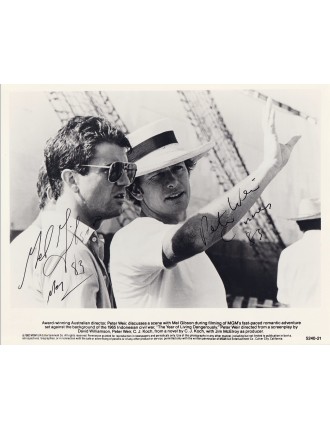 Mel GIBSON & Peter WEIR