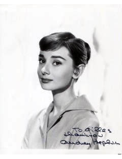 HEPBURN Audrey (1929-1993)