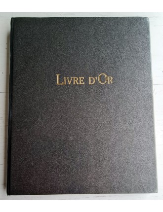 LIVRE D'OR CHASSEUR D'AUTOGRAPHES