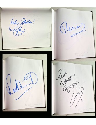 LIVRE D'OR CHASSEUR D'AUTOGRAPHES