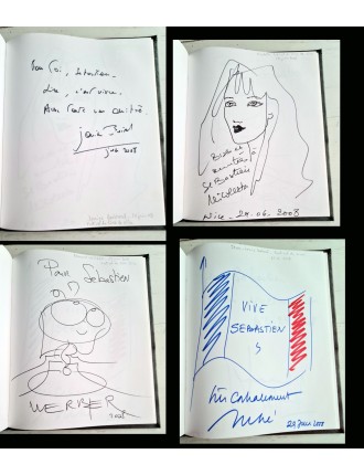 LIVRE D'OR CHASSEUR D'AUTOGRAPHES