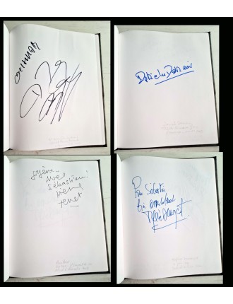 LIVRE D'OR CHASSEUR D'AUTOGRAPHES