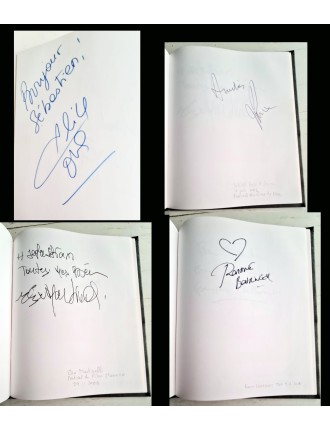 LIVRE D'OR CHASSEUR D'AUTOGRAPHES