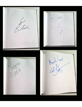 LIVRE D'OR CHASSEUR D'AUTOGRAPHES