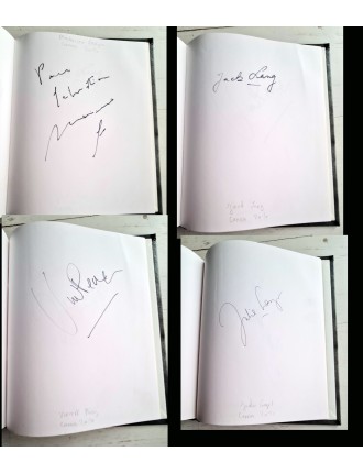 LIVRE D'OR CHASSEUR D'AUTOGRAPHES