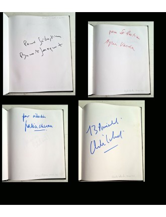 LIVRE D'OR CHASSEUR D'AUTOGRAPHES