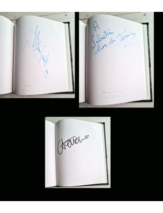 LIVRE D'OR CHASSEUR D'AUTOGRAPHES