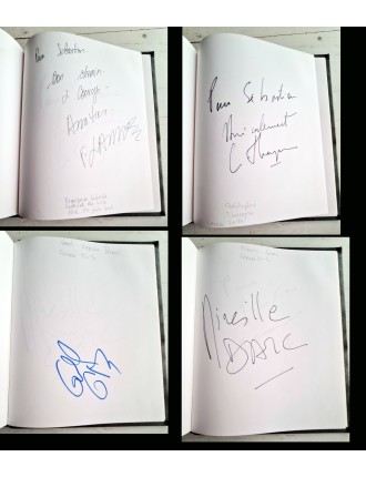 LIVRE D'OR CHASSEUR D'AUTOGRAPHES