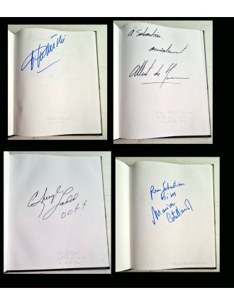 LIVRE D'OR CHASSEUR D'AUTOGRAPHES