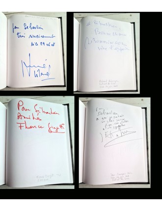 LIVRE D'OR CHASSEUR D'AUTOGRAPHES