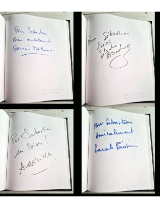 LIVRE D'OR CHASSEUR D'AUTOGRAPHES