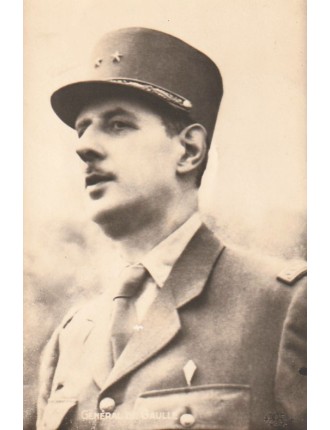 DE GAULLE Charles (1890-1970)