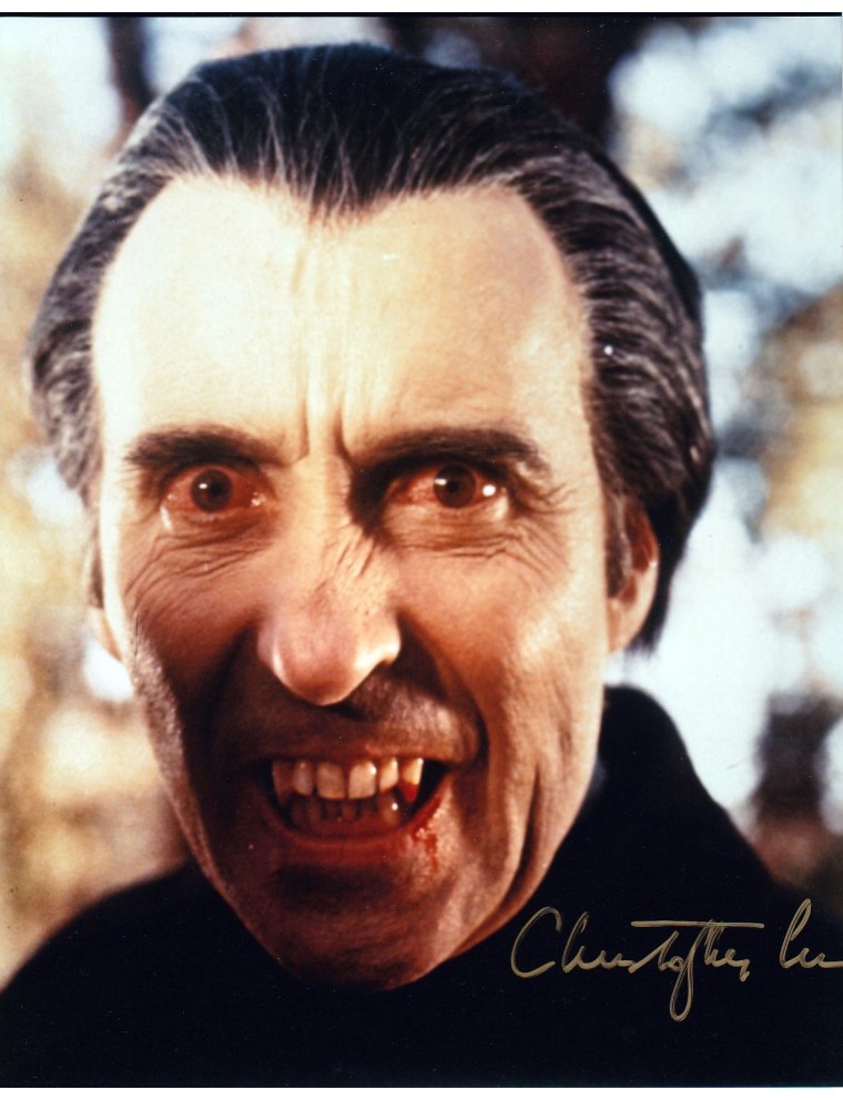 LEE Christopher (1922-2015)