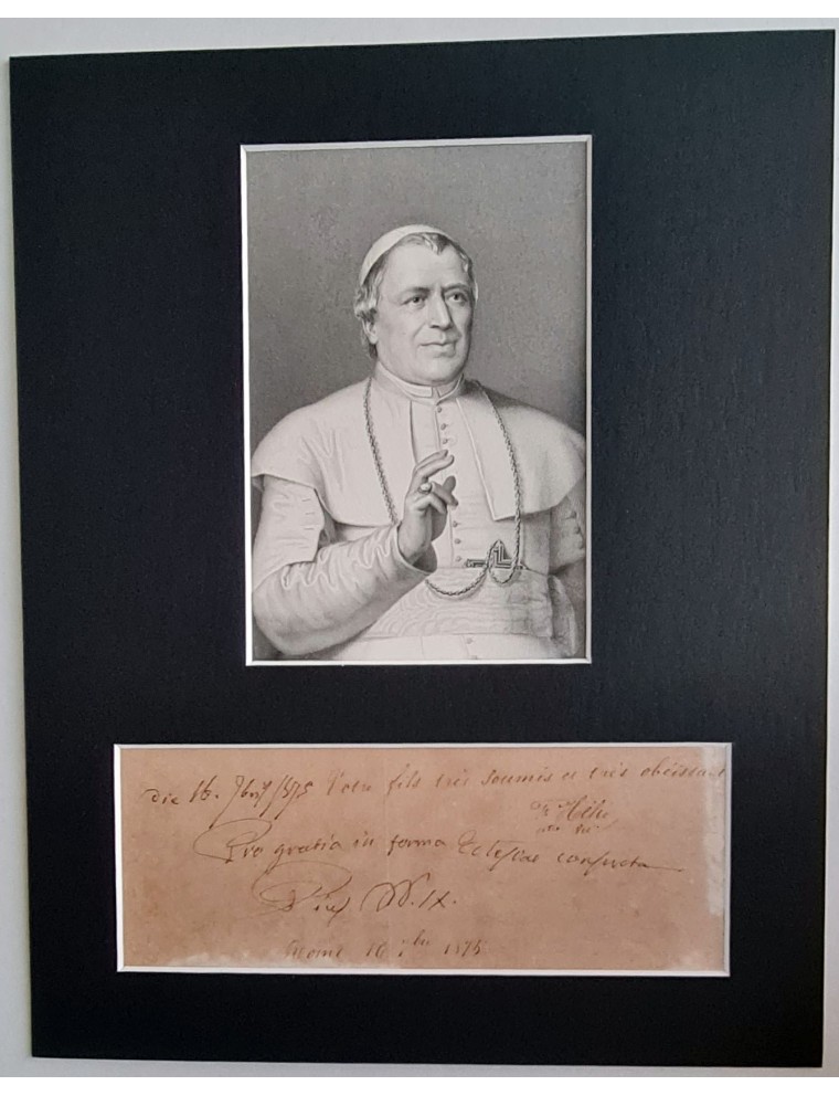 PIUS X (1792-1878)