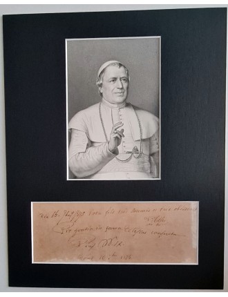 PIUS X (1792-1878)