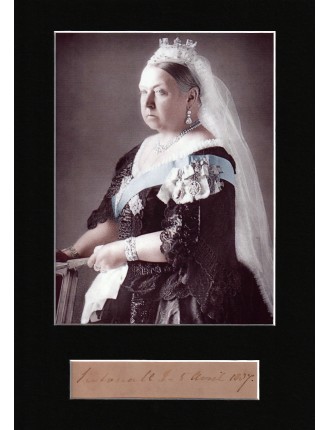 REINE VICTORIA D'ANGLETERRE (1819-1901)