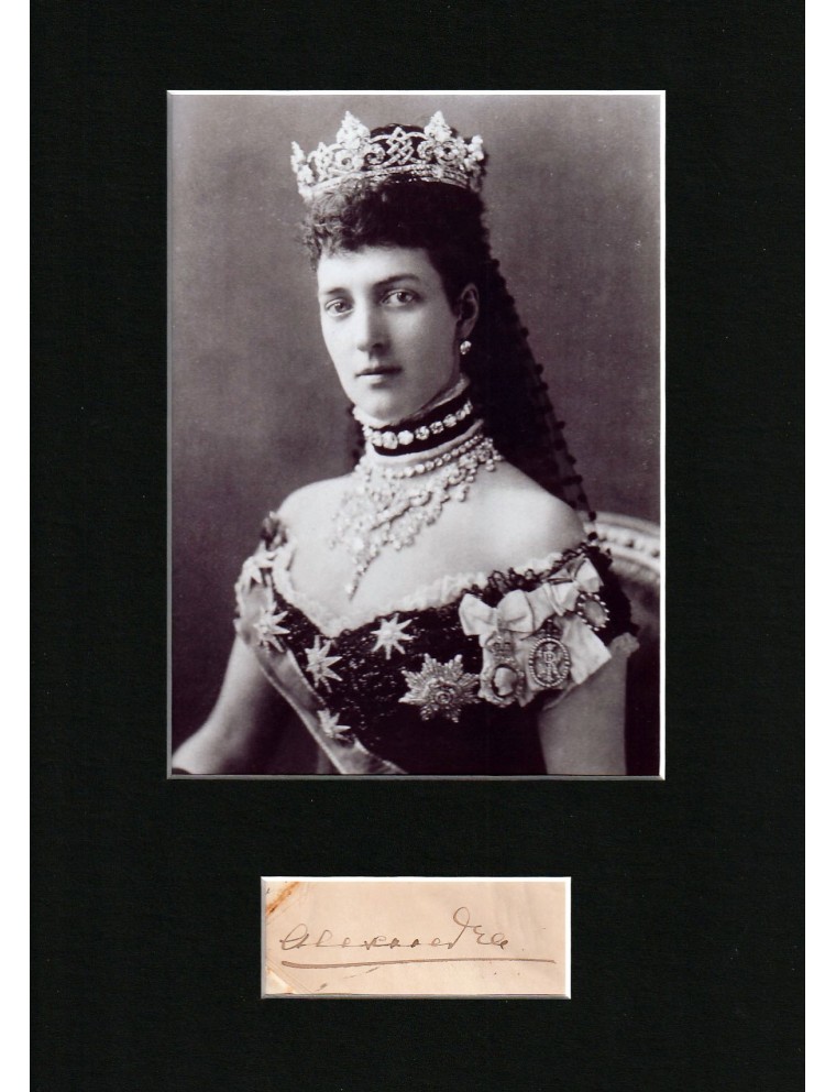 REINE ALEXANDRA (1844-1925)