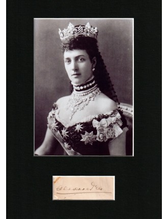 REINE ALEXANDRA (1844-1925)