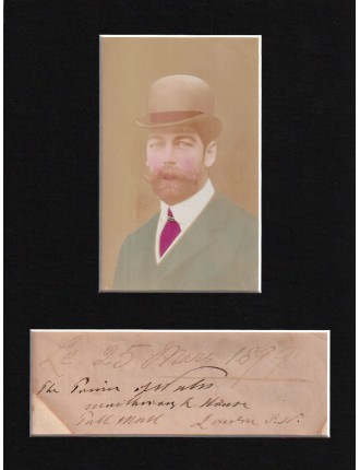 ROI EDWARD VII (1841-1910)