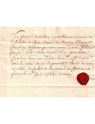 VOLTAIRE (1694-1778)