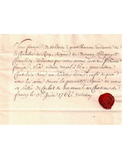 VOLTAIRE (1694-1778)
