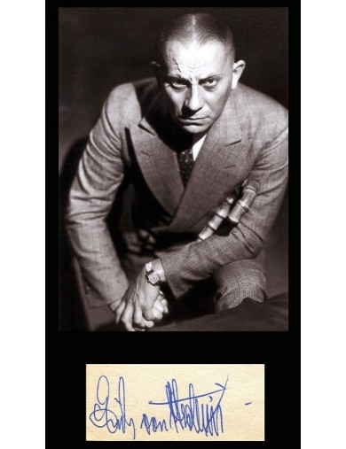 VON STROHEIM Erich (1885-1957)