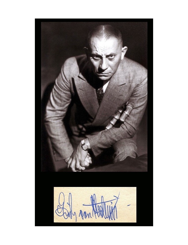 VON STROHEIM Erich (1885-1957) VON STROHEIM Erich (1885-1957)