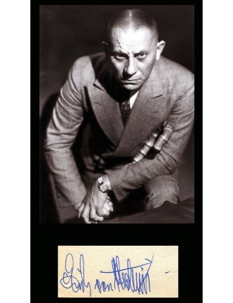 VON STROHEIM Erich (1885-1957)