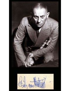 VON STROHEIM Erich (1885-1957)