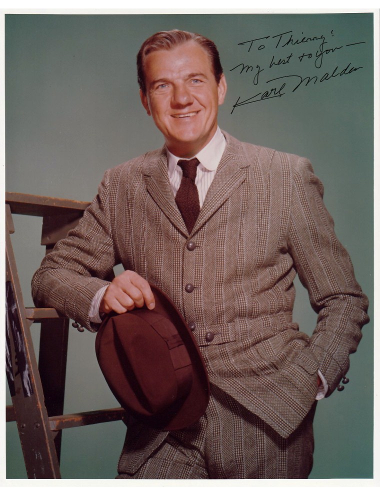 MALDEN Karl (1912-2009)